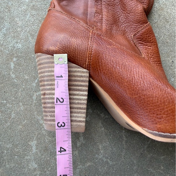 Lucky Brand Azoola Leather Knee High Boots Women’s Size 7.5 - Picture 6 of 13